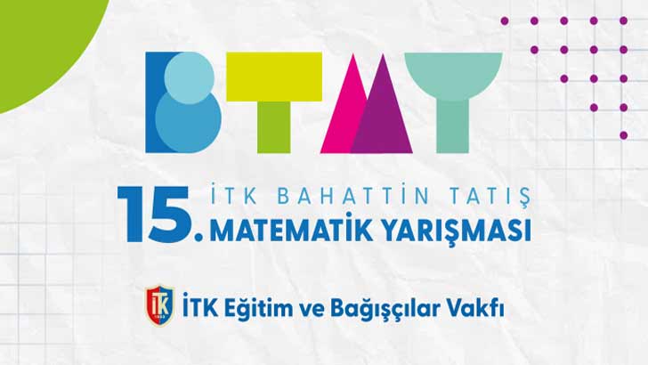 İzmir Türk Koleji Bahattin Tatış Ulusal Matematik Yarışması