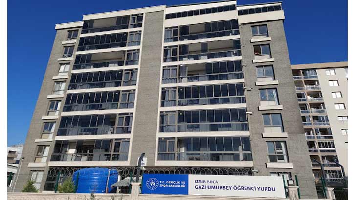 Buca Gazi Umurbey KYK Erkek Öğrenci Yurdu