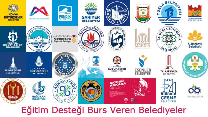 Eğitim Desteği Veren Belediyeler