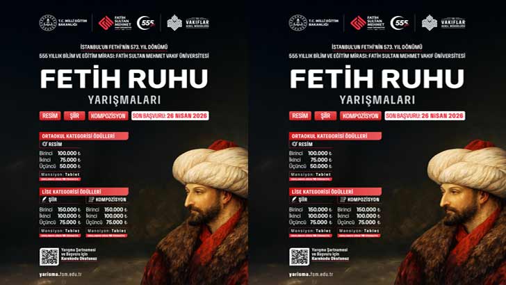 Fetih Ruhu Yarışmaları Resim Şiir Ve Kompozisyon