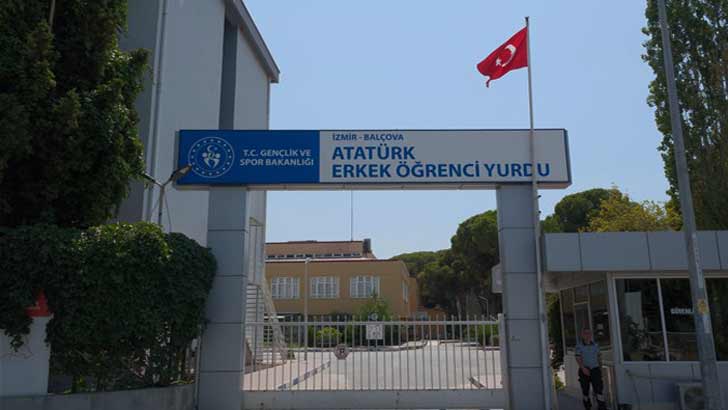 Balçova Atatürk İnciraltı KYK Erkek Öğrenci Yurdu