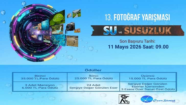 İzmir Doğalgaz Su Ve Susuzluk Ulusal Fotoğraf Yarışması
