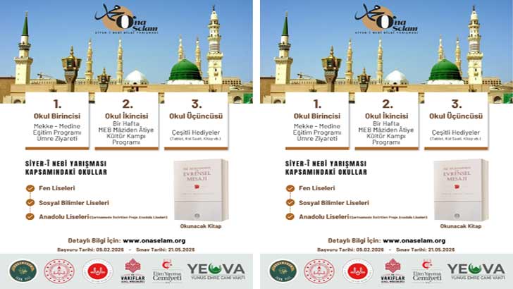 O’na Selam Siyer Yarışması