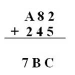 Yetişkinler 2 Kademe Okuma Yazma Kursu Sınav Soruları Matematik