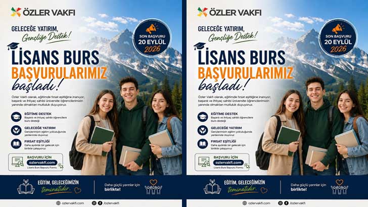 Özler Eğitim Sosyal Ve Kültürel Faaliyetler Vakfı Bursu