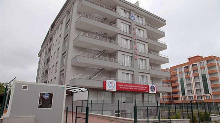 Samsun Gülcemal Hatun KYK Erkek Öğrenci Yurdu