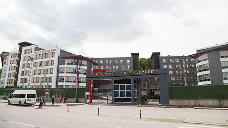 Samsun Turgut Özal KYK Erkek Öğrenci Yurdu