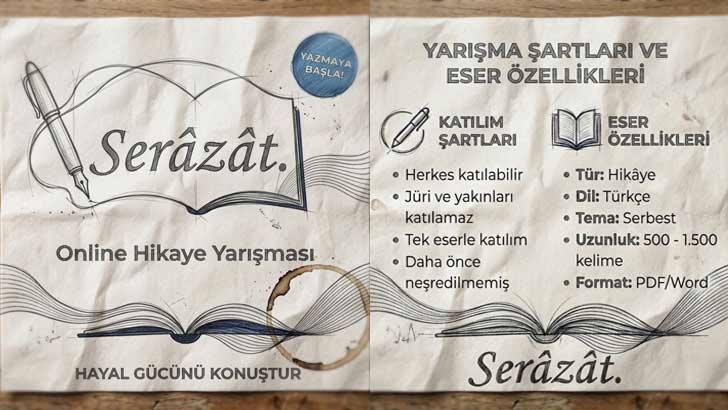 Serazat Online Hikâye Yarışması