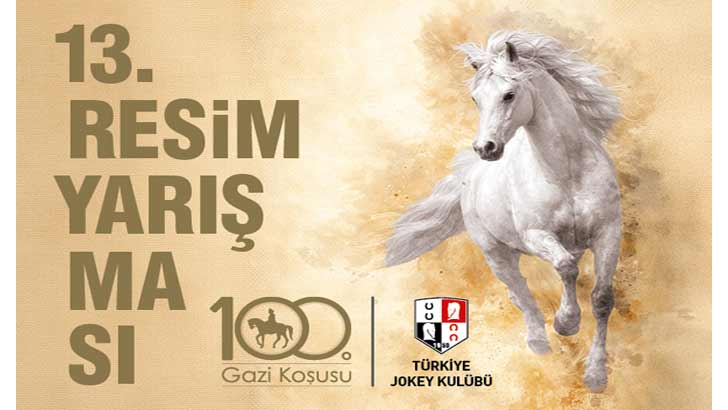 13. Türkiye Jokey Kulübü At Yarışı Resim Yarışması 2026