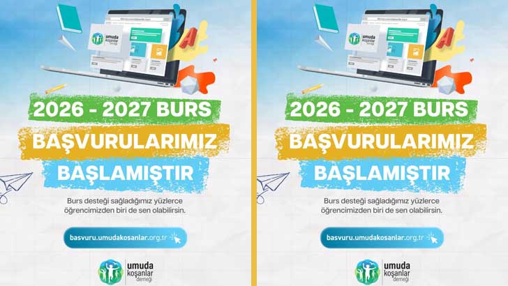 Umuda Koşanlar Derneği Burs Başvuruları