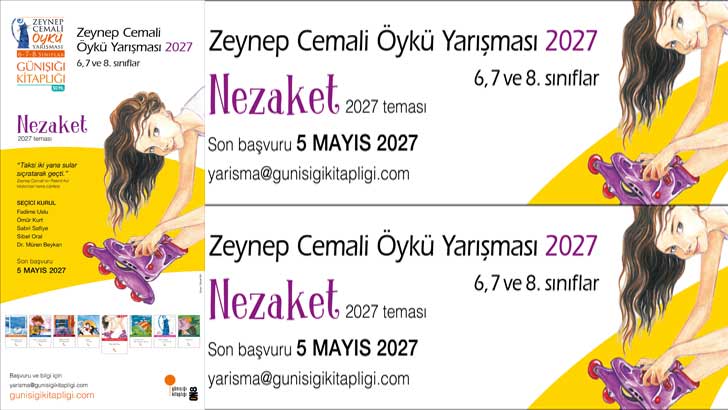 Günışığı Kitaplığı Zeynep Cemali Öykü Yarışması 2027