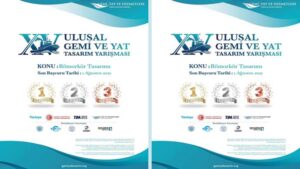 15. Ulusal Gemi Ve Yat Tasarım Yarışması 2026