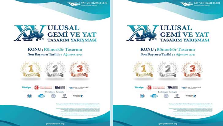 15. Ulusal Gemi Ve Yat Tasarım Yarışması 2026