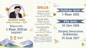 4. Hekimoğlu İsmail Ulusal Hikâye Yarışması 2026