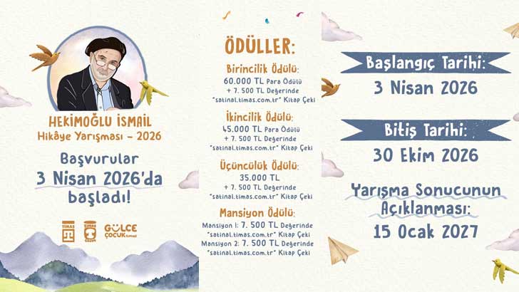 4. Hekimoğlu İsmail Ulusal Hikâye Yarışması 2026
