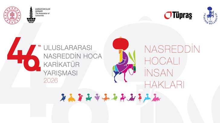 Nasreddin Hocalı İnsan Hakları Uluslararası Nasreddin Hoca Karikatür Yarışması