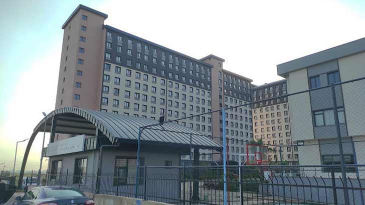 Adana Sarıçam Çukurova KYK Erkek Öğrenci Yurdu