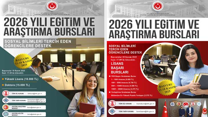 Atatürk Kültür Dil ve Tarih Yüksek Kurumu Bursu