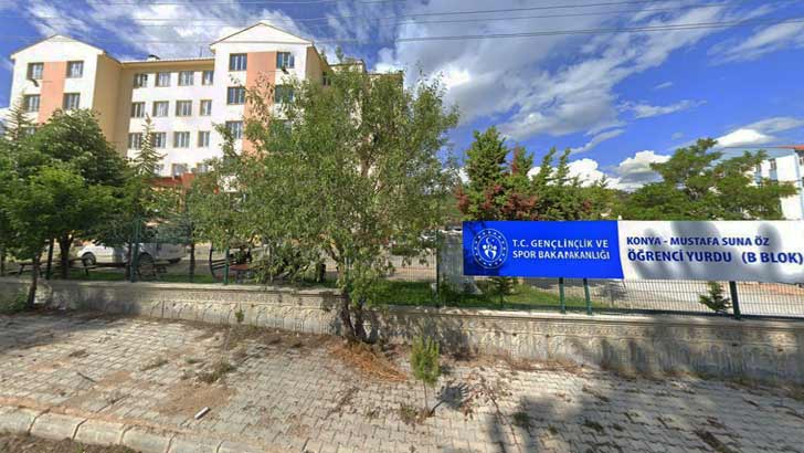 Bozkır Mustafa Suna Öz KYK Karma Öğrenci Yurdu