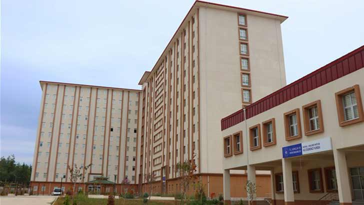 Bursa Nilüfer Halime Hatun KYK Kız Öğrenci Yurdu