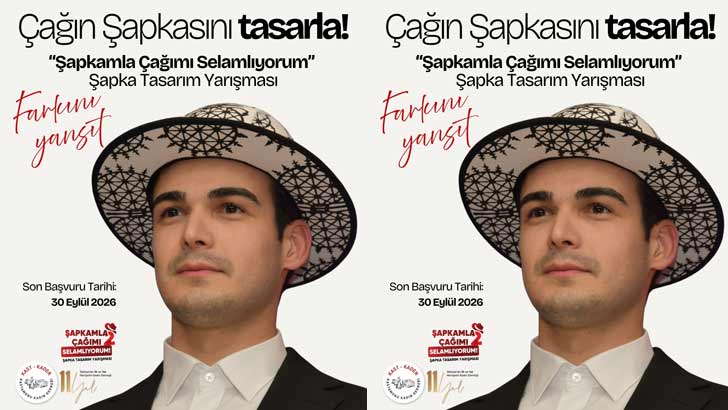 Çağın Şapkasını Tasarla Şapka Tasarım Yarışması