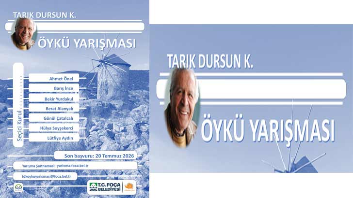 Foça Belediyesi Tarık Dursun Öykü Yarışması