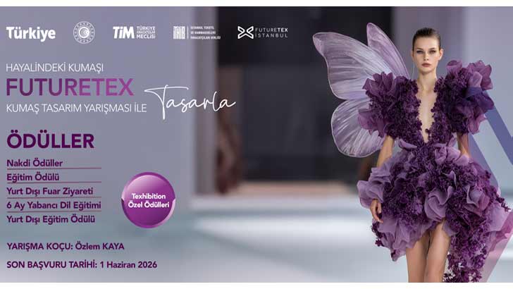 FUTURETEX İstanbul Kumaş Tasarım Yarışması