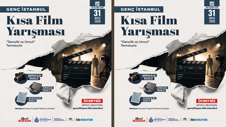 İBB Genç İstanbul Kısa Film Yarışması