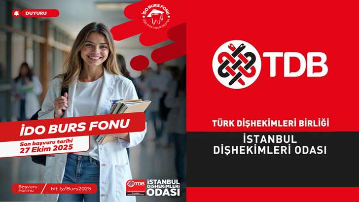 İstanbul Diş Hekimleri Odası Burs Başvuruları