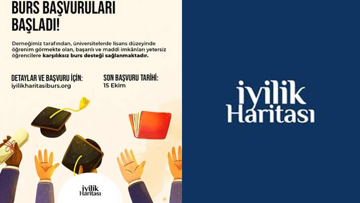 İyilik Haritası Eğitim Ve Yardımlaşma Derneği Bursu