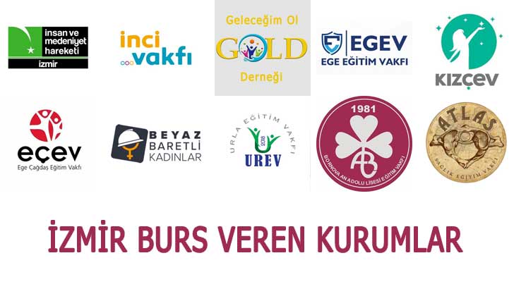 İzmir Öğrencilere Karşılıksız Burs Veren Kurumlar