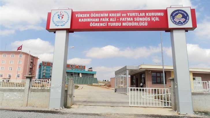 Kadınhanı Faik Ali Fatma Sündüs İçil KYK Karma Yurdu