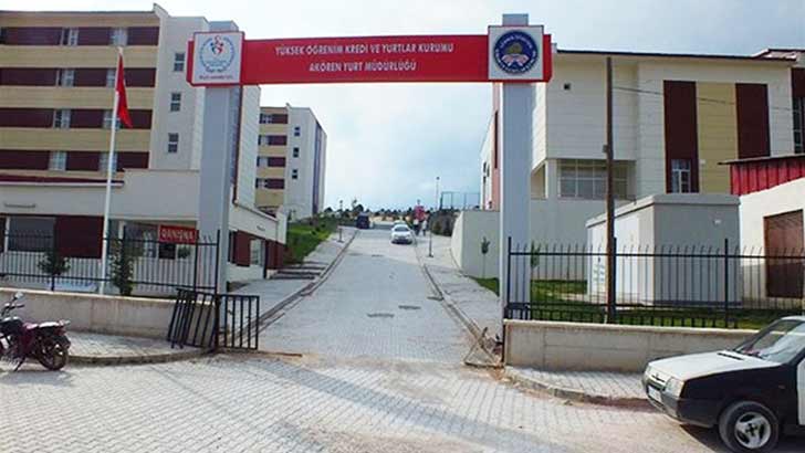 Konya Akören KYK Karma Öğrenci Yurdu