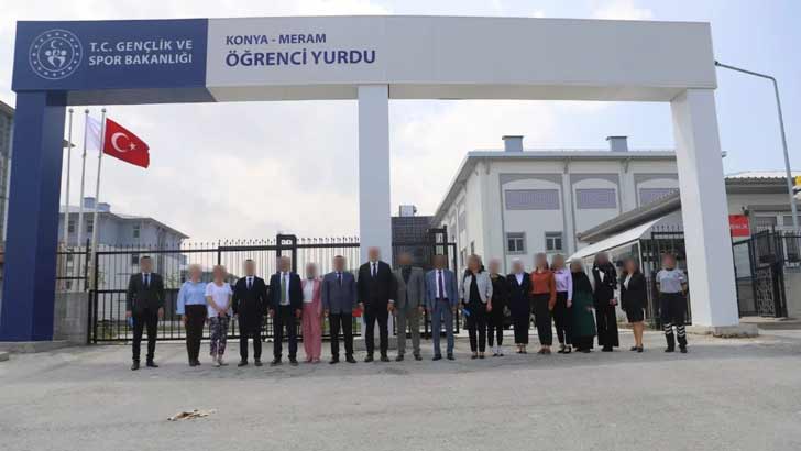Konya Meram KYK Kız Öğrenci Yurdu Yurt Olanakları