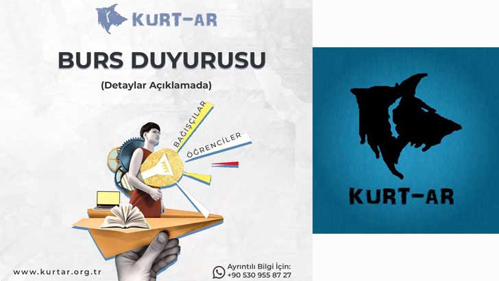 Kurt-Ar Uluslararası İnsani Yardım Derneği Bursu