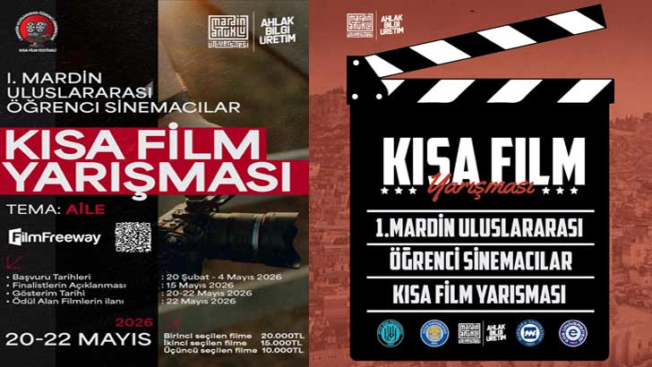 Mardin Uluslararası Öğrenci Sinemacılar Kısa Film Yarışması