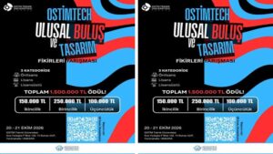 OSTİMTech Ulusal Buluş ve Tasarım Fikirleri Yarışması