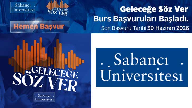 Sabancı Üniversitesi Geleceğe Söz Ver Burs Fonu 2026