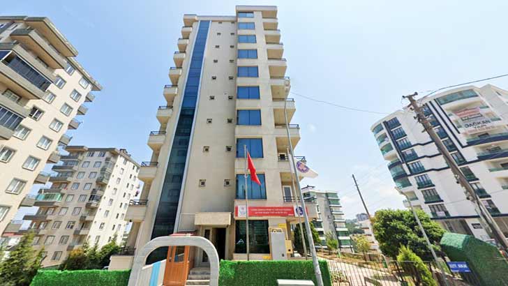 Samsun Ali Fuat Başgil KYK Erkek Öğrenci Yurdu