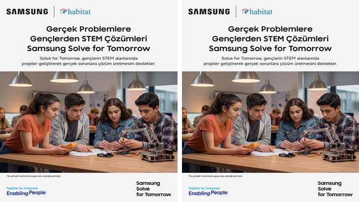 Gençlerden STEM Çözümleri Samsung Solve for Tomorrow Yarışması