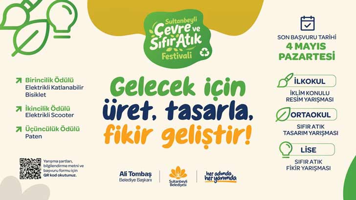 Sultanbeyli Çevre Ve Sıfır Atık Festivali Yarışması