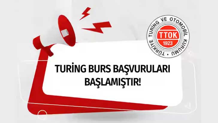 Turing Üniversite Burs Başvuruları