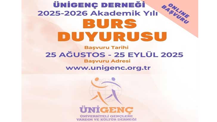 Üniversiteli Gençlere Yardım Ve Kültür Derneği Bursu