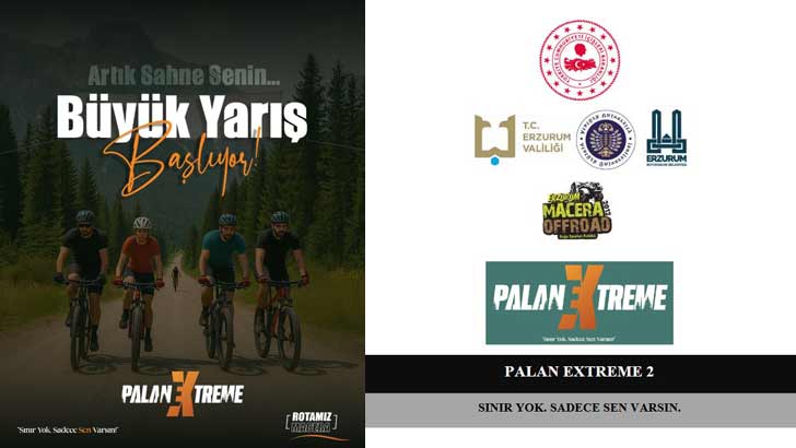 Palan Extreme Sınır Yok Sadece Sen Varsın Yarışması 2026