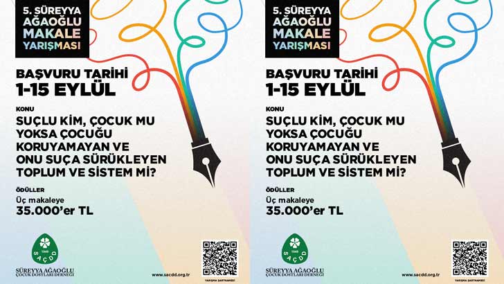 5. SAÇDD Süreyya Ağaoğlu Makale Yarışması 2026