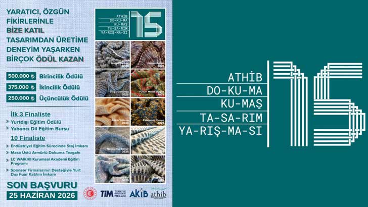 ATHİB Ulusal Dokuma Kumaş Tasarım Yarışması