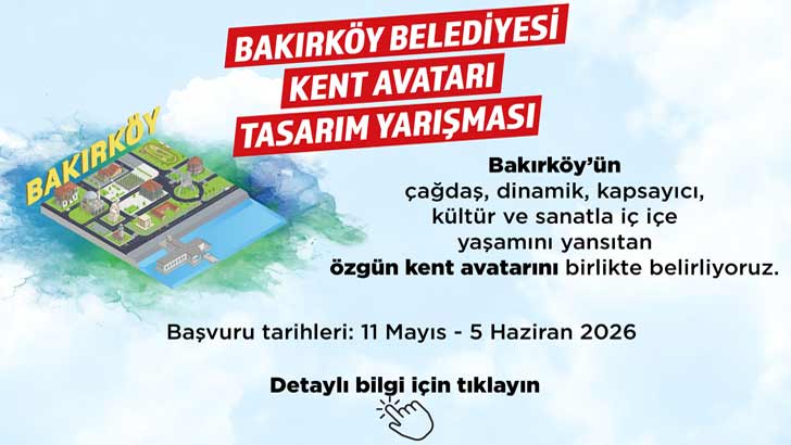Bakırköy Belediyesi Kent Avatarı Ulusal Tasarım Yarışması