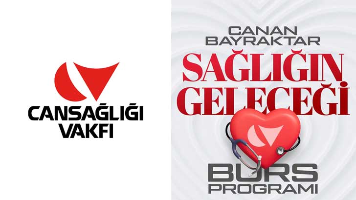 Cansağlığı Vakfı Sağlığın Geleceği Burs Programı