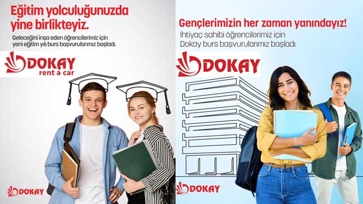 DOKAY Filo Araç Kiralama Bursu