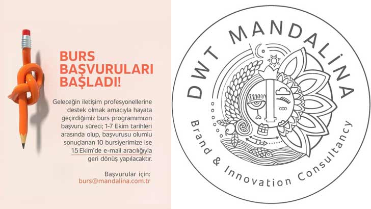 DWT Mandalina İletişim Öğrencilerine Eğitim Bursu